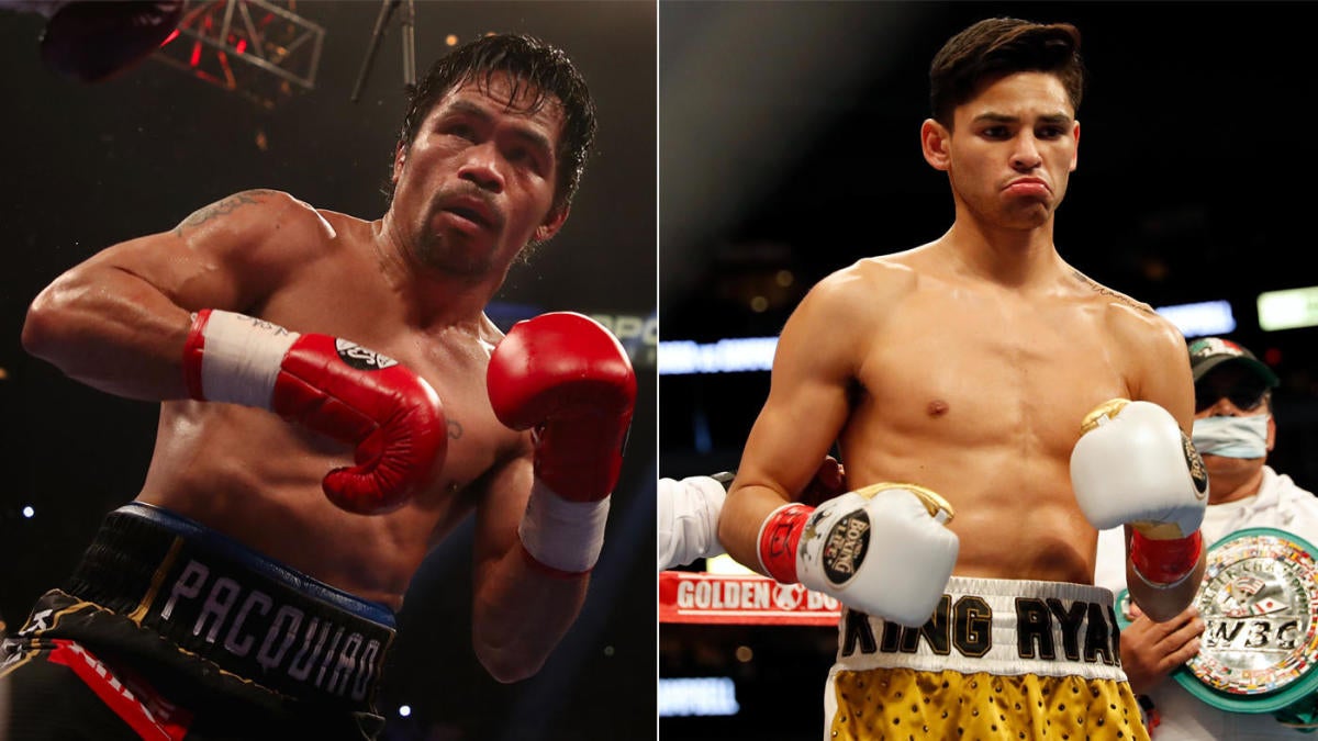 Manny Pacquiao Vs Ryan Garcia Could Be The Perfect Matchmaking Setup Boxing Fans Have Been Waiting To See Cbssports Com