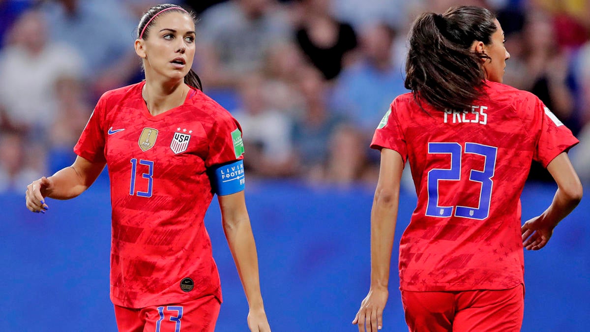 Uswnt 2021 Shebelieves Roster Alex Morgan Christen Press Back Keeper Casey Murphy Gets First 2021 Callup Cbssports Com