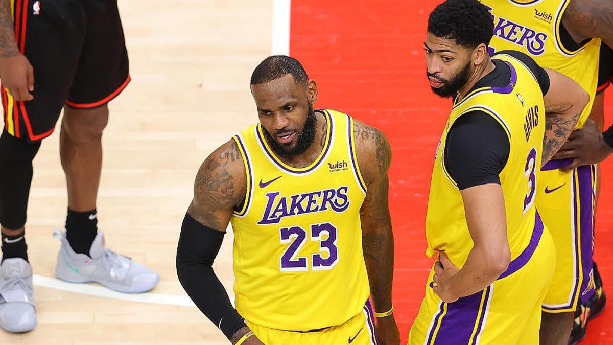 Falcons investigate the altercation between LeBron James, fans during the game against Lakers on Monday