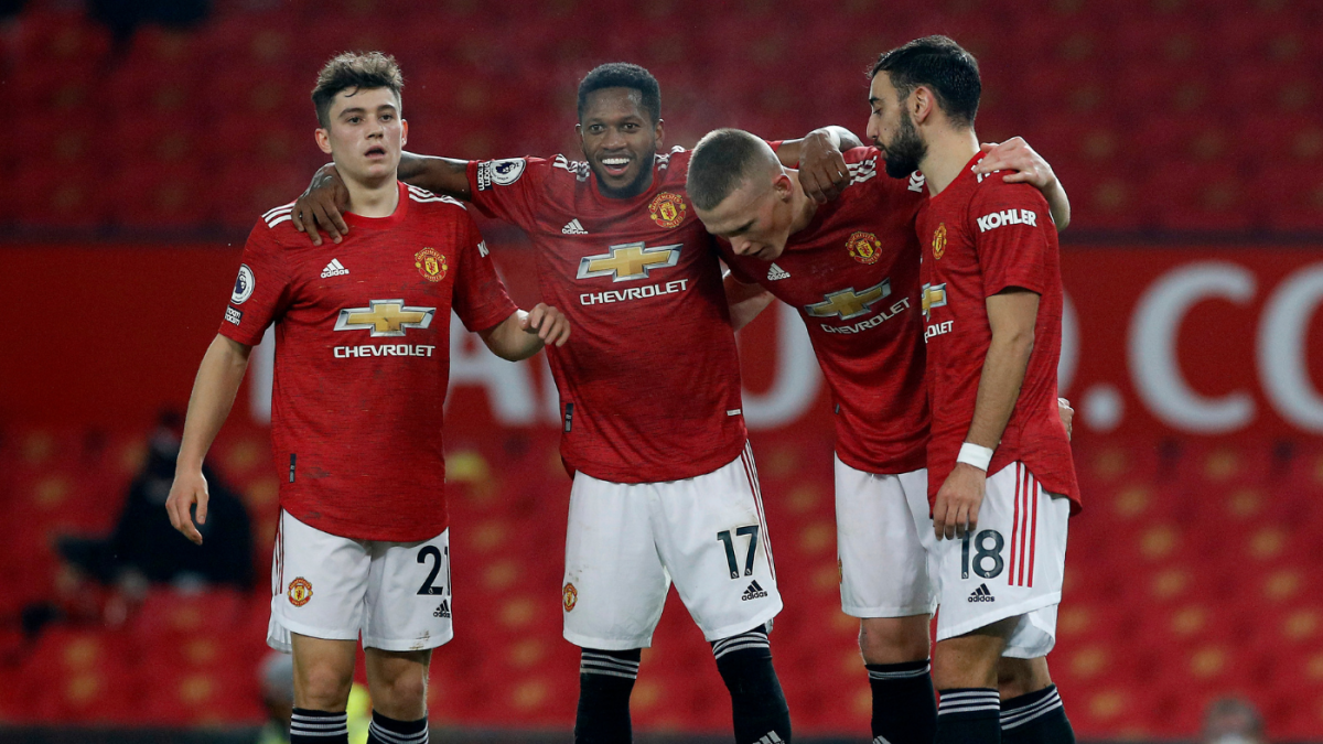 https www cbssports com soccer news manchester united tie premier league record in 9 0 thrashing of southampton