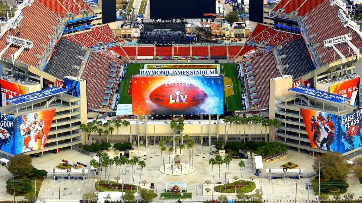 Civilize Excuse me Back, back, back (part Super Bowl 2021: Here's how many fans will be inside Raymond James Stadium  for Super Bowl LV - CBSSports.com