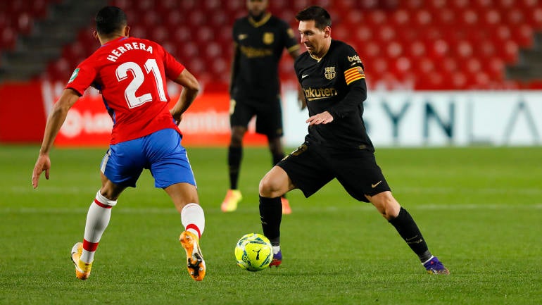 Granada Vs Barcelona Copa Del Rey Live Stream Tv Channel How To Watch Online News Odds Ball Bells The campeonato nacional de liga de primera division, commonly known as la liga (la liga santander for sponsorship reasons with santander), is. 2