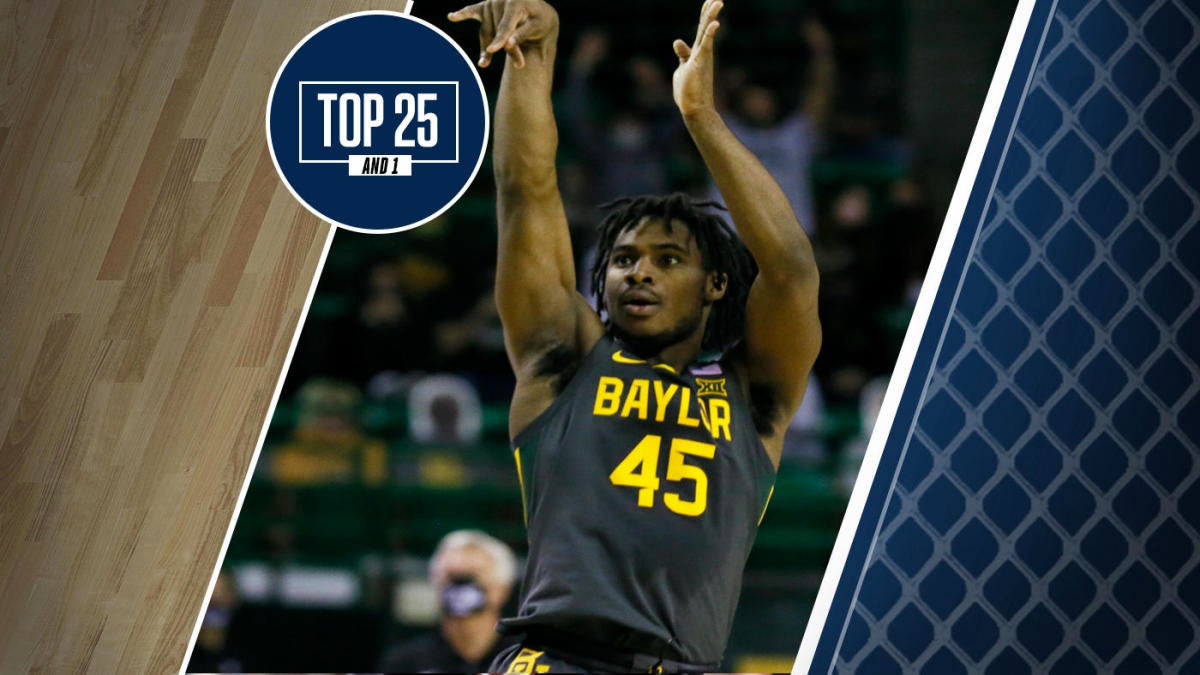 College basketball rankings: No. 2 Baylor gears up for toughest ...