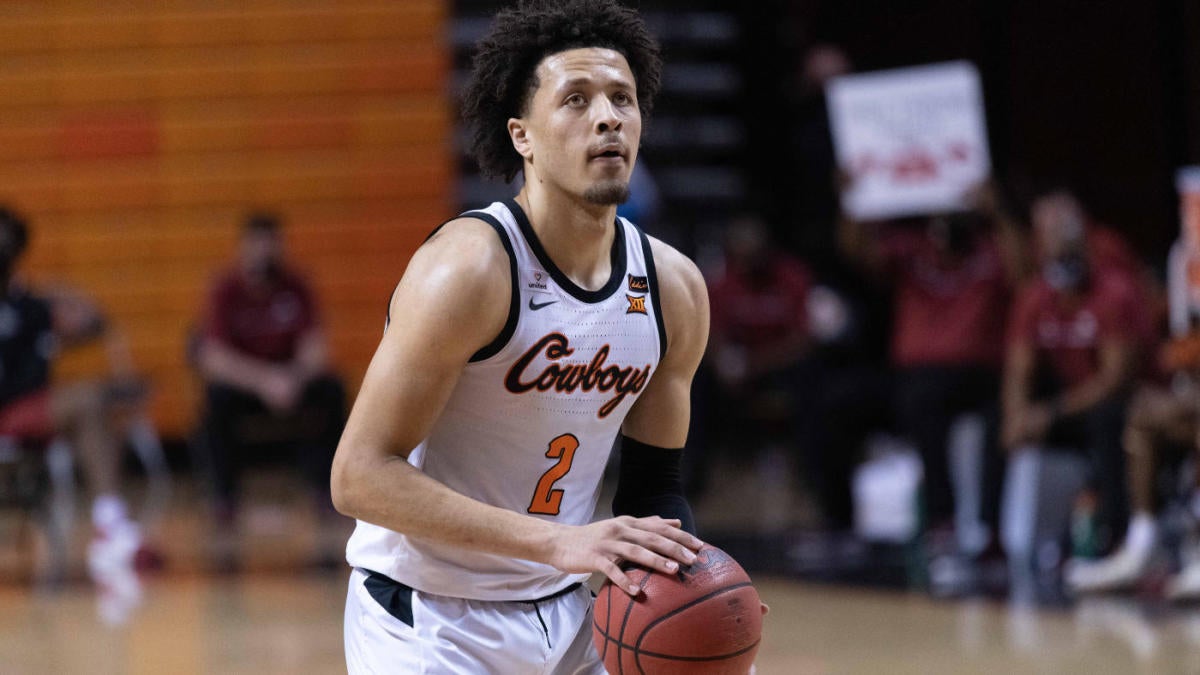 2021 Nba Mock Draft Oklahoma State S Cade Cunningham Is Top Pick To Pistons Ahead Of No 2 Jalen Suggs Cbssports Com