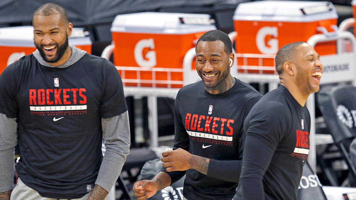 Fueled by defense, the post-Harden Rockets are having a blast - CBS Sports