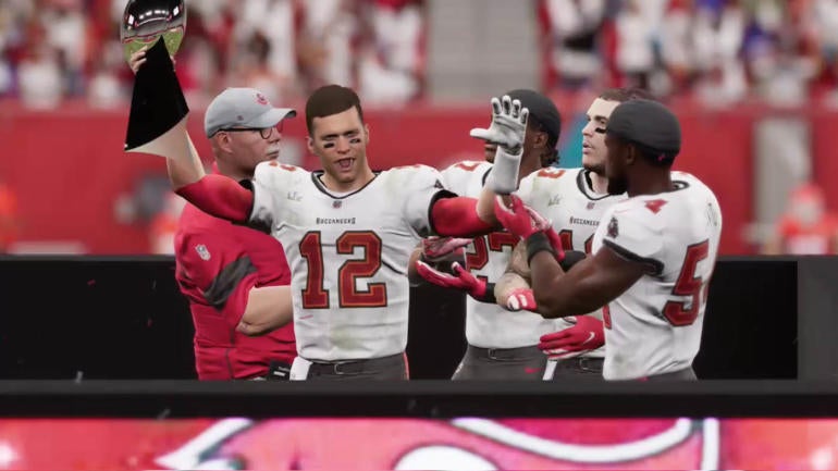Madden Sim Super Bowl LV