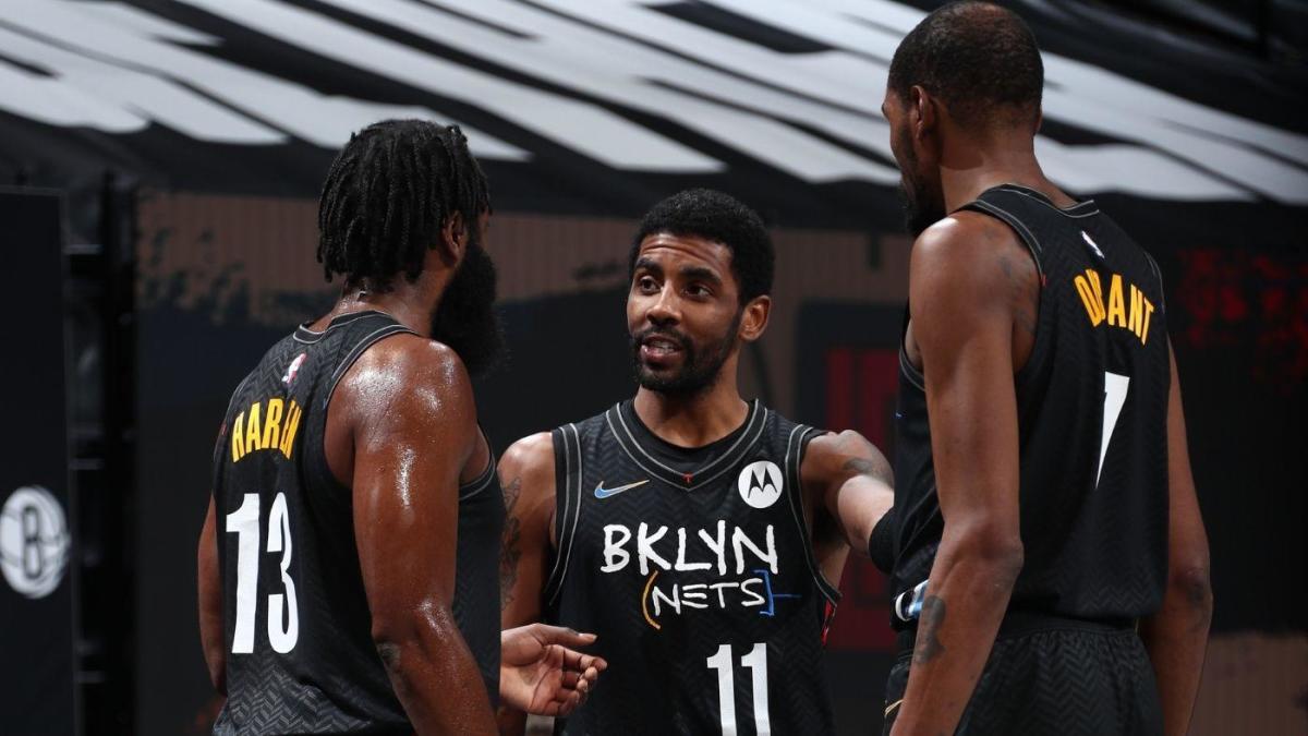 Nets-Clippers takeaways: Kyrie Irving, Kevin Durant and James Harden shine in exciting victory over LA