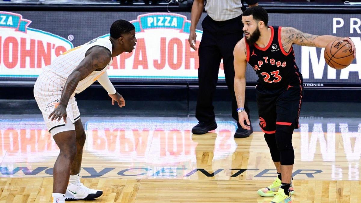 Raptors’ Fred VanVleet scores 54 points and breaks the NBA scoring record for an unaccounted player in the victory over Magic