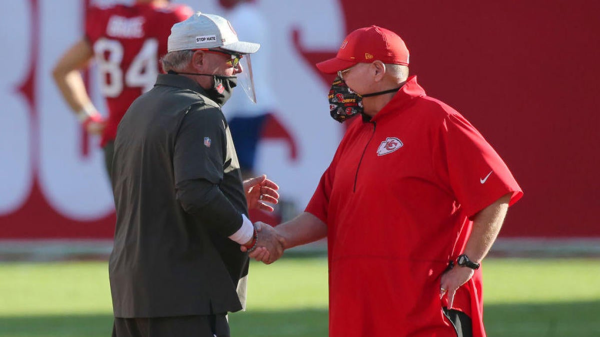 Super Bowl coaches Andy Reid and Bruce Arians are cut from the