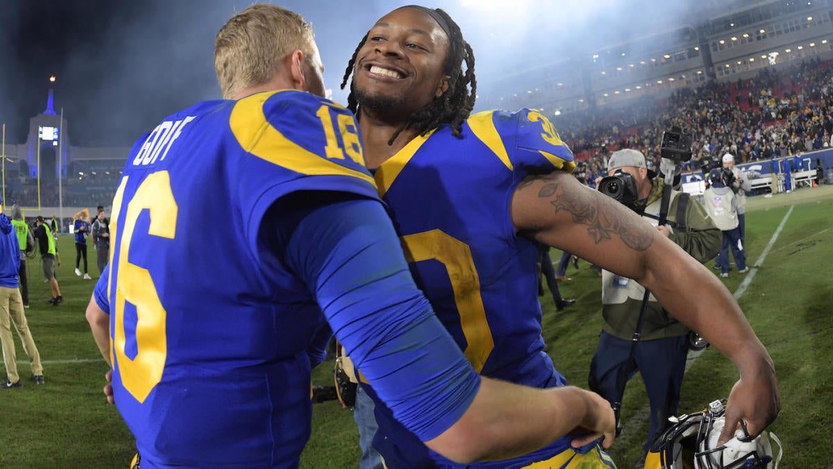 Jared Goff exchange: Todd Gurley reacts to Rams’ decision to send QB to Lions to Matthew Stafford