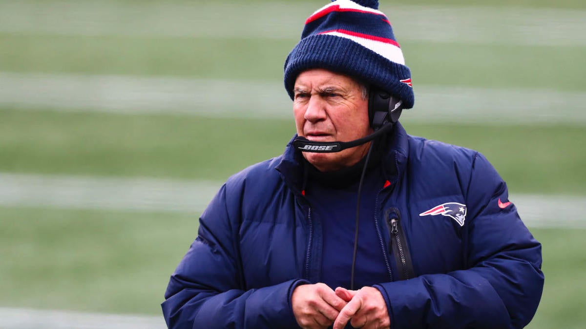 Patriots set wrong kind of record under Bill Belichick during first half of wild card game vs. Bills – CBS Sports