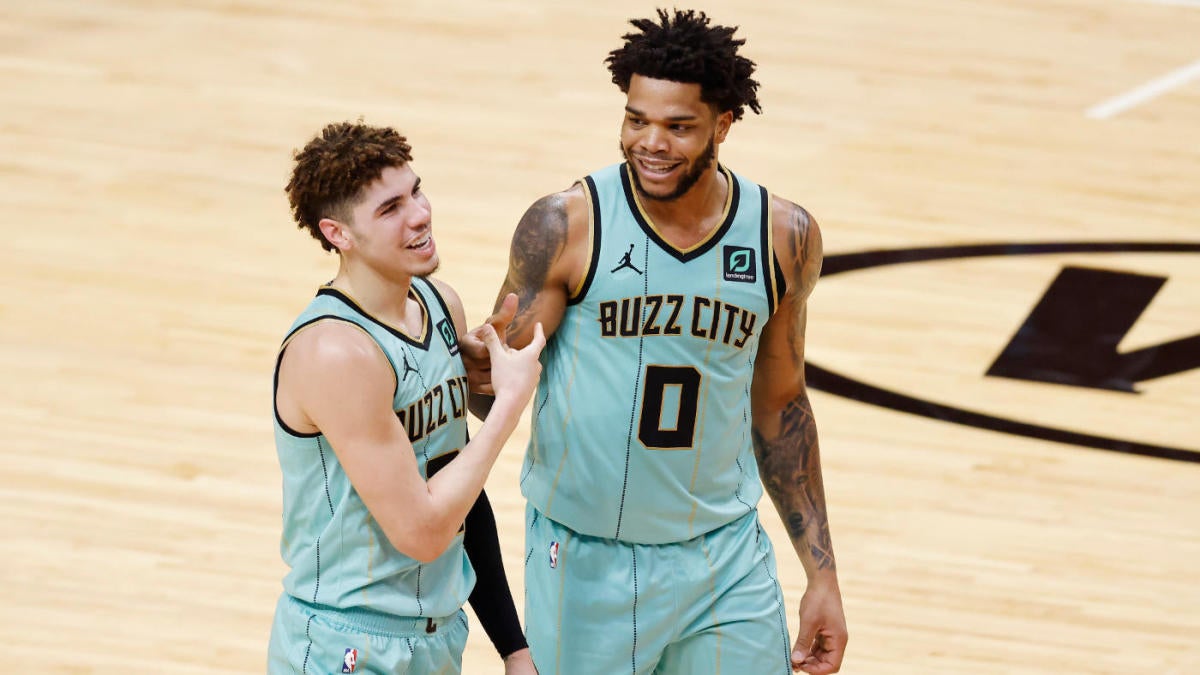 Hornets' LaMelo Ball, Miles Bridges showed vs. Sixers why they're...