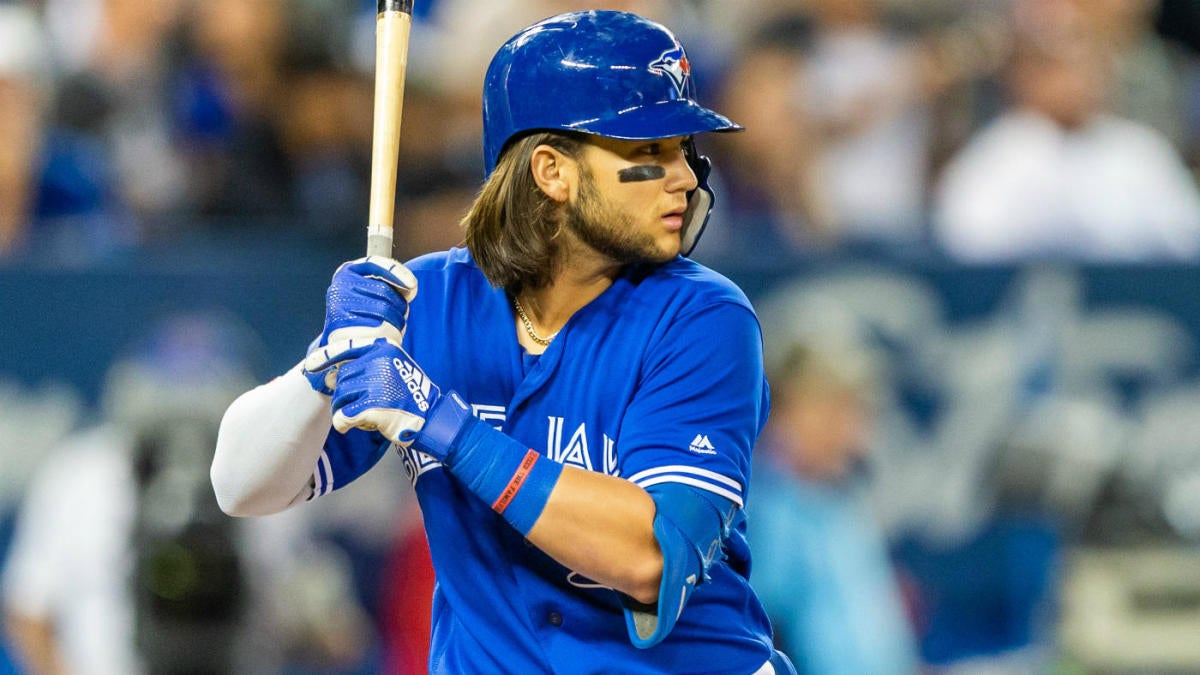 Who are Bo Bichette's parents, Dante Bichette and Mariana Bichette?