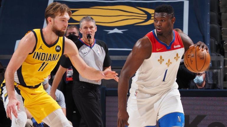 Zion Williamson ties Blake Griffin as fastest active NBA player to reach 1,000 career points