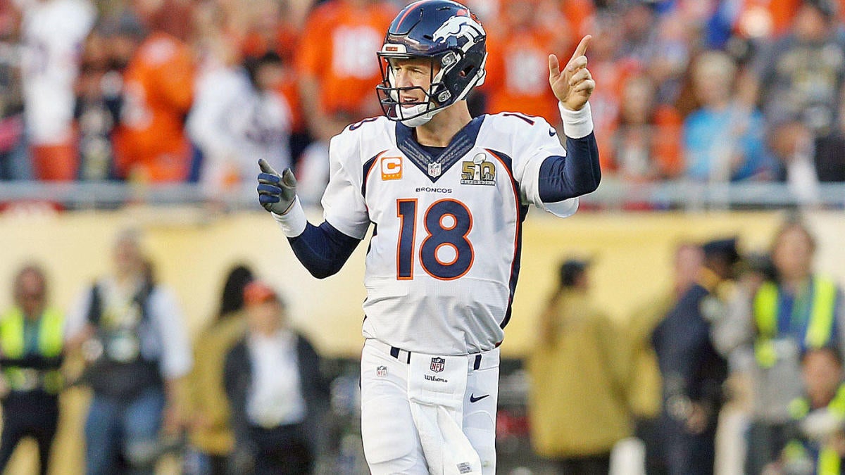 Put a ring on it: Peyton Manning only player in this Super Bowl who's won a  ring