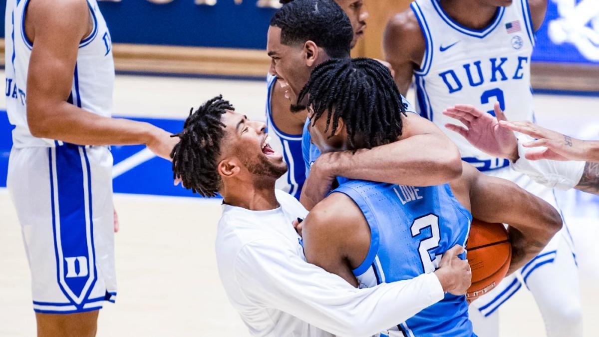 UNC's win at Duke delivers excitement even without rankings or fans in