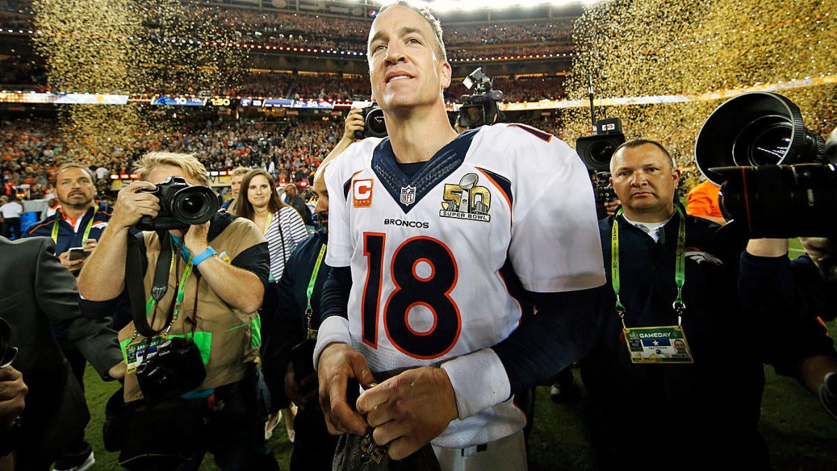 Broncos' Peyton Manning and the New Three Amigos grace cover of
