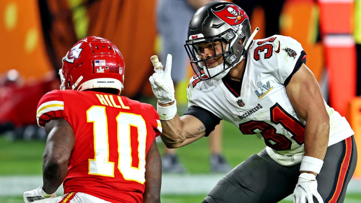 Buccaneers' Antoine Winfield Jr. gets revenge, taunts Tyreek Hill