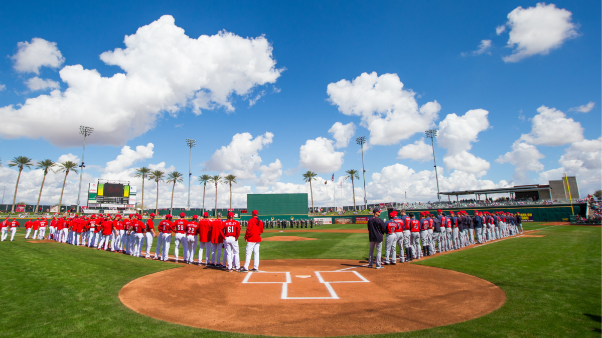 MLB spring training 8 Schedule and key dates as games start in ...