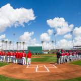 MLB: Spring Training-Oakland Athletics at Los Angeles Angels