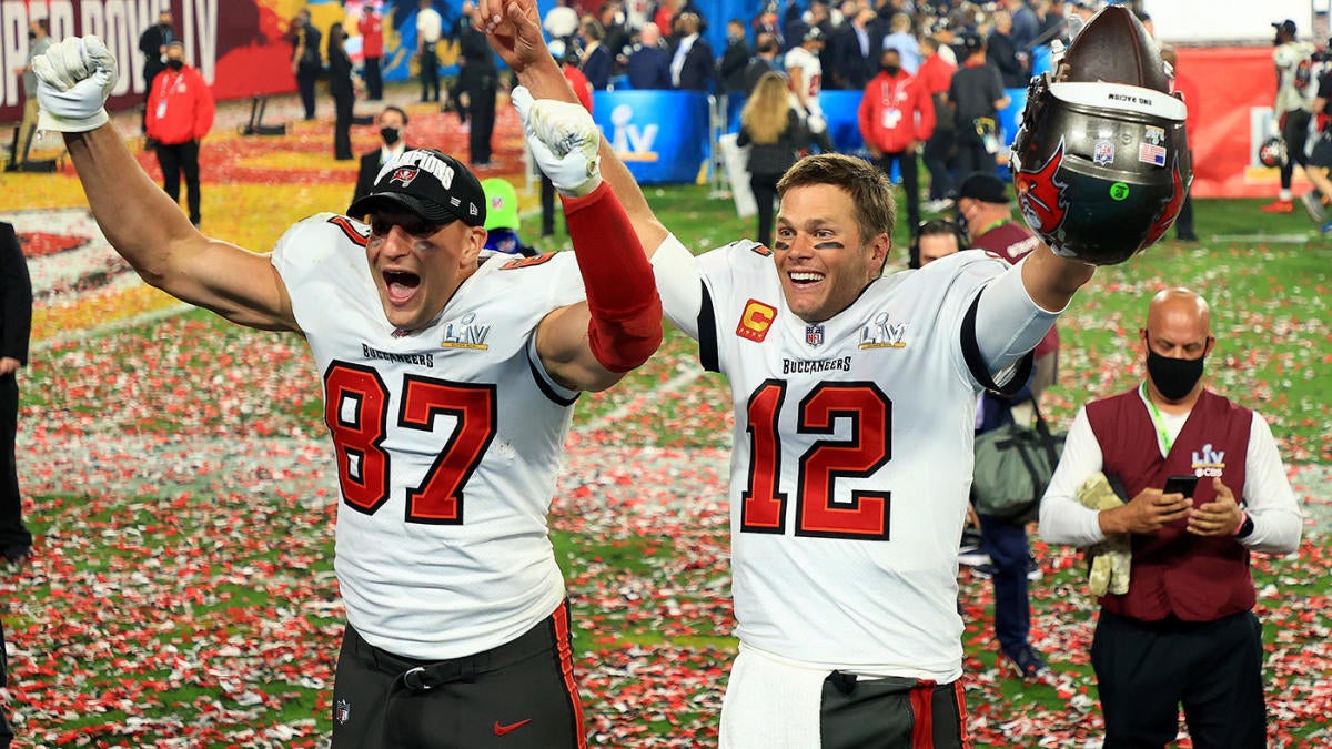 NFL Super Bowl LV Champions: Tampa Bay Buccaneers