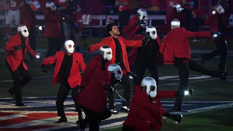 The Weeknd Super Bowl LV 55 Bandages
