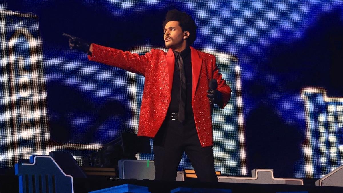 The Weeknd won the Super Bowl with hit-filled halftime show