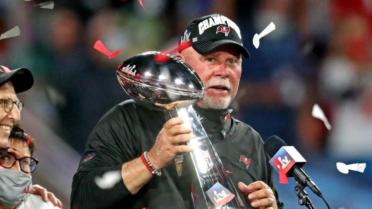 Who is the oldest coach to win the Super Bowl? Age, team, history - Sports  Illustrated