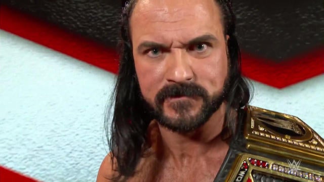 Wwe Raw Results Recap Grades Drew Mcintyre Set To Defend Title In Elimination Chamber Match Cbssports Com