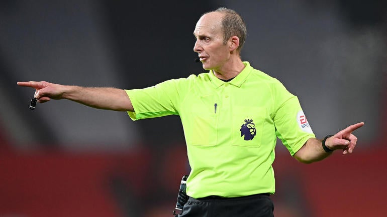 Mike Dean, Premier League Referee, Receives Death Threats And Asks To ...