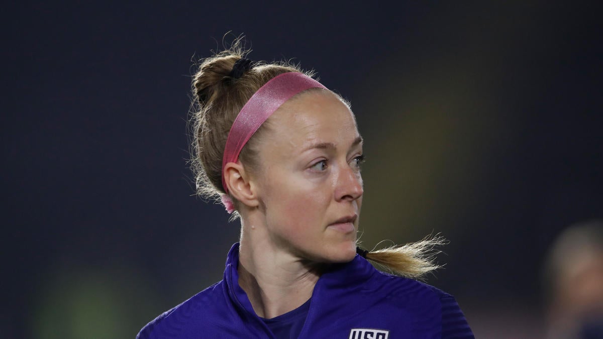 How introverted USWNT captain Becky Sauerbrunn is tackling gender