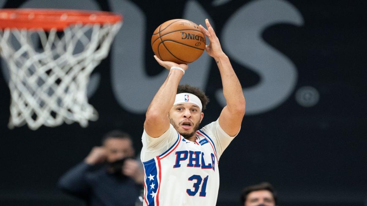 76ers Seth Curry, in the rhythm of establishing a shooting range that not even his brother Stephen reached