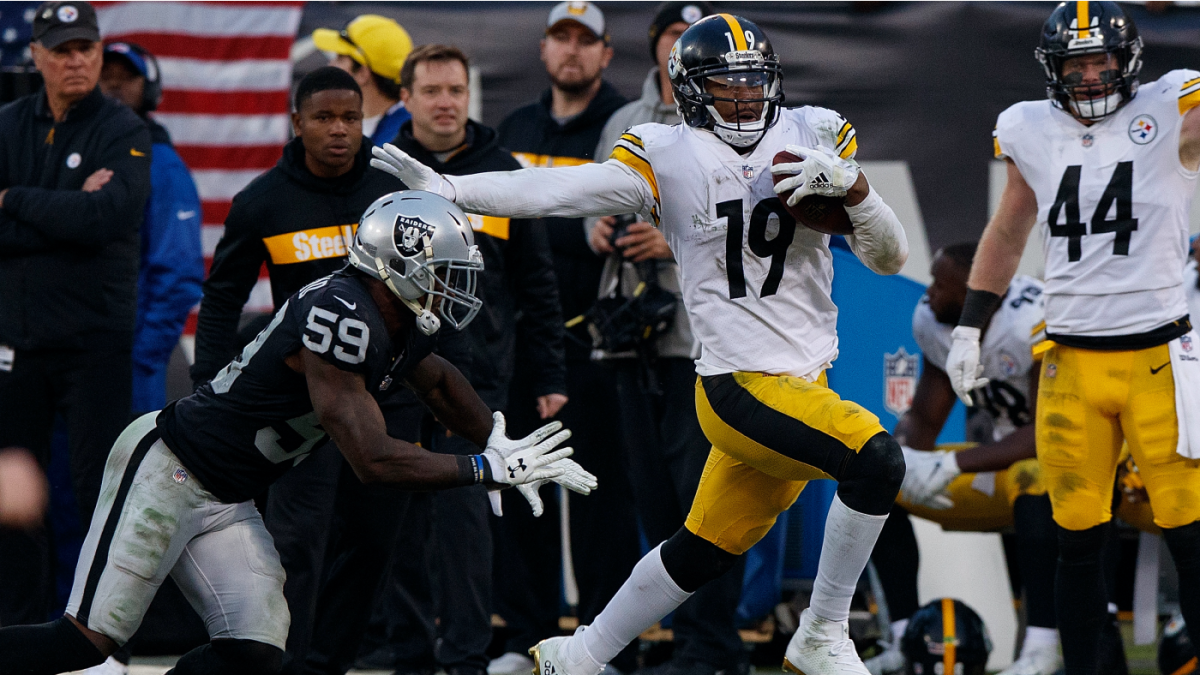 Is JuJu Smith-Schuster Playing Monday vs. the Raiders?