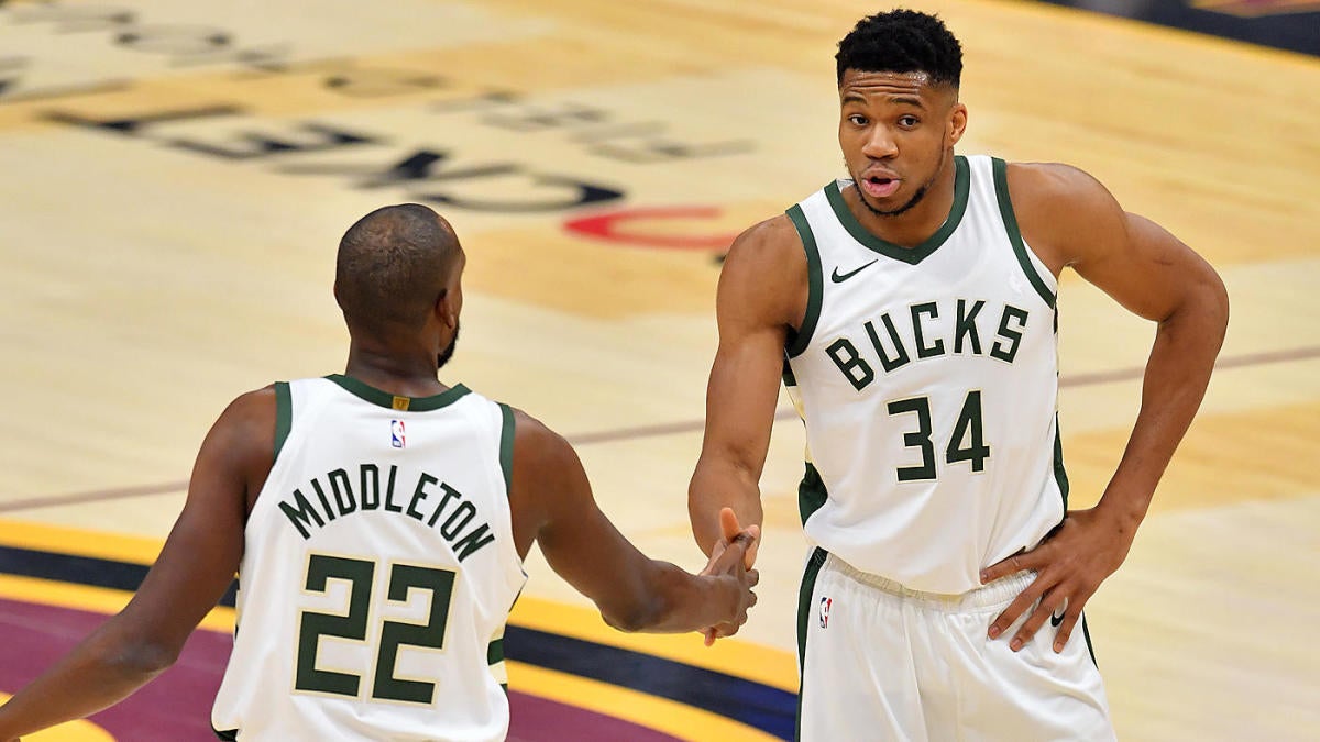 6 Stats To Explain How Giannis Antetokounmpo S Bucks Have Changed From Scorching Shooting To Middleton Mania Cbssports Com