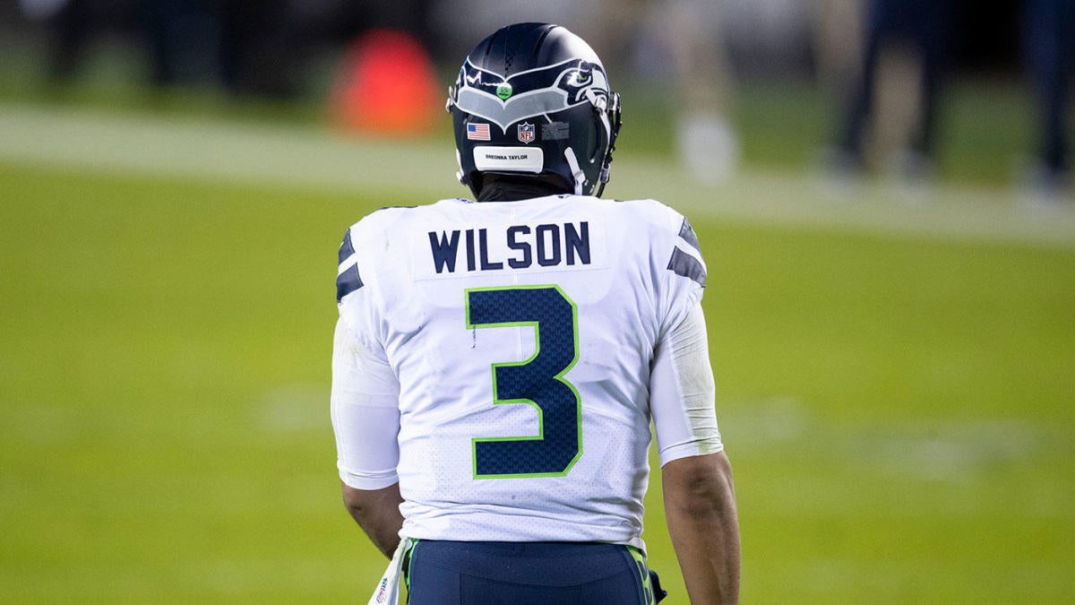It looks like Russell Wilson will be staying with the Seahawks ...