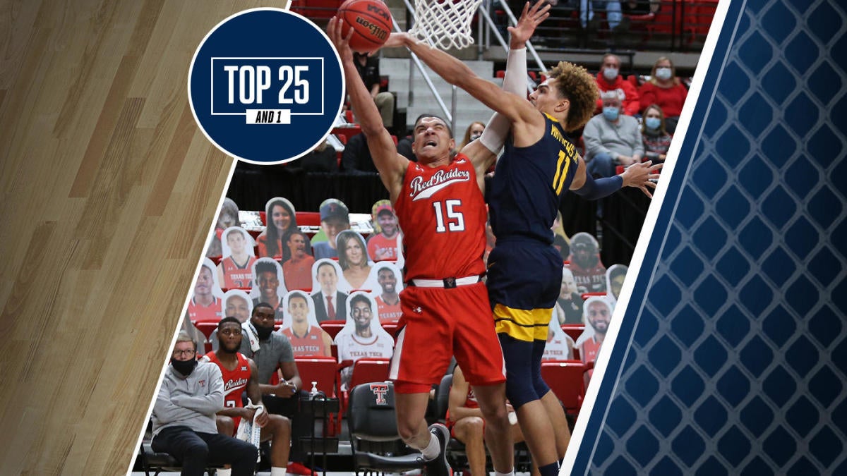 College basketball rankings: Texas Tech stumbles against West Virginia ...