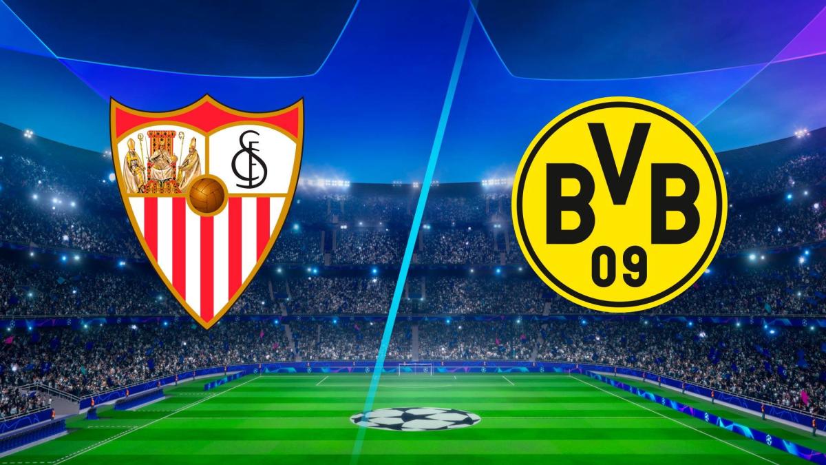 Sevilla vs. Borussia Dortmund: Live stream, how to watch ...