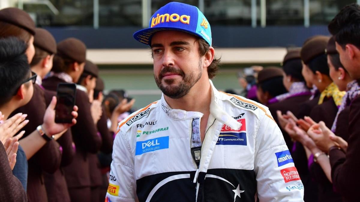 Formula One star Fernando Alonso involved in cycling crash, reported to ...
