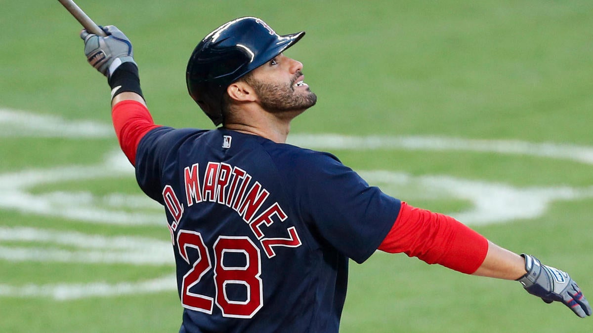 Red Sox's J.D. Martinez becomes third Boston player this week to be placed  on COVID-19-related injured list 