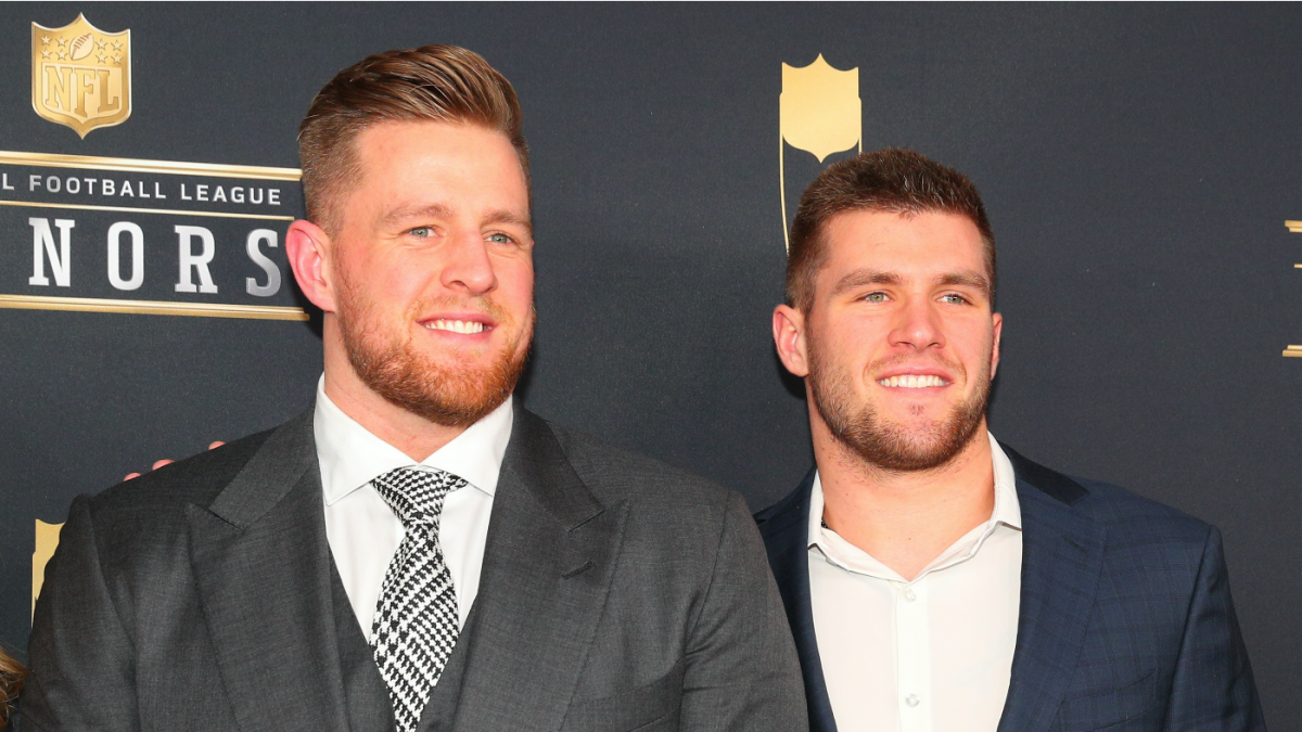 T.J. Watt signs contract extension with Steelers, J.J. Watt responds