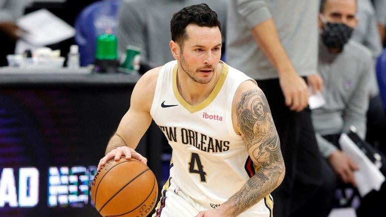 J.J. Redick New Orleans Pelicans