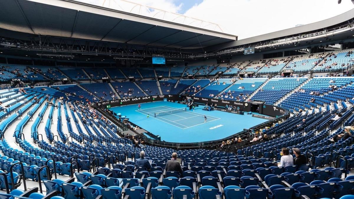 Australian Open 2021 Tournament Won T Have Fans Over The Next Five Days As Melbourne Enters Covid 19 Lockdown Cbssports Com