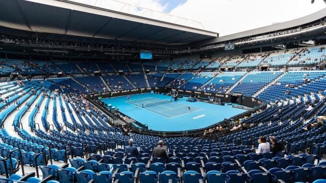 Australian 2021: Tournament won't have fans over the next five days as Melbourne enters COVID-19 lockdown - CBSSports.com