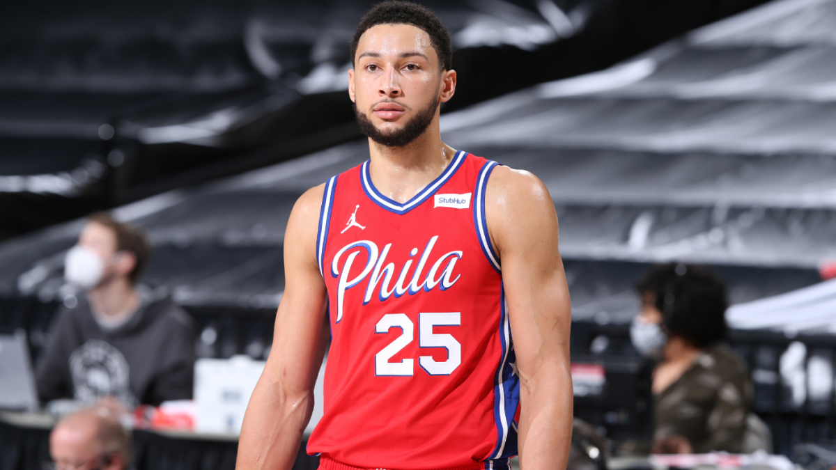 Ben Simmons Autographed & Inscribed 76ers Away Jersey – Super Sports Center