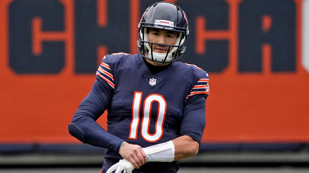 Bills' Mitch Trubisky gets small piece of Bears revenge