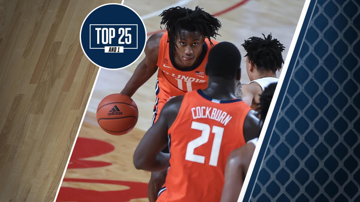 College basketball rankings: Illinois survives the scare of overtime against Nebraska, remains in fifth place in the new Top 25 and 1