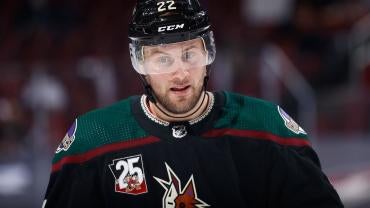 Johan Larsson Arizona Coyotes