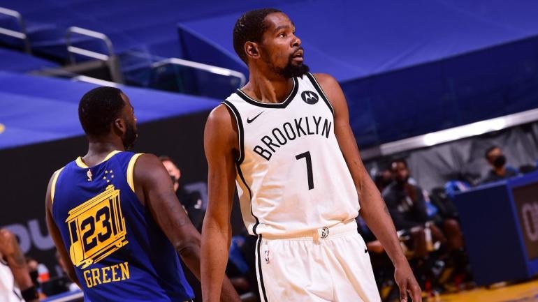 Kevin Durant Draymond Green Brooklyn Nets Golden State Warriors