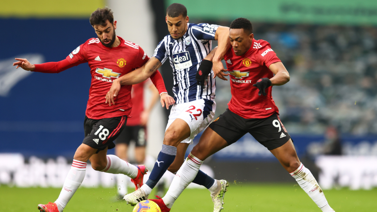 West Brom Vs Manchester United Score Player Ratings Anthony Martial Struggles In Underwhelming Draw Cbssports Com
