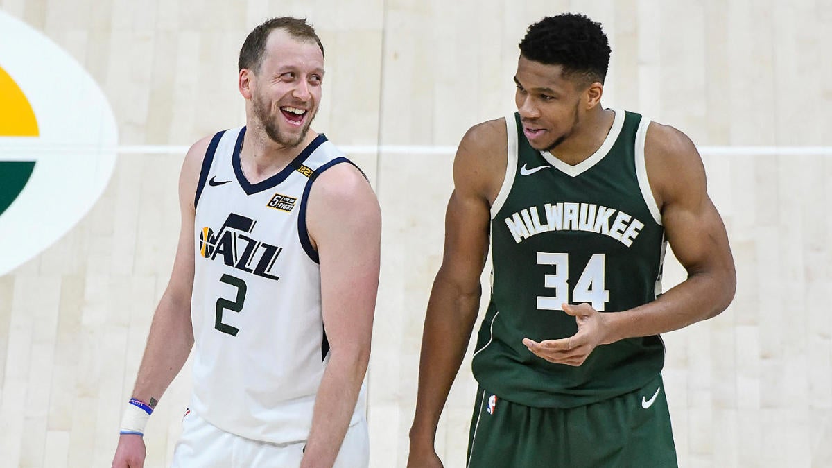 Giannis Antetokounmpo calls Jazz “the best team in the West”, a valid statement until the Lakers start playing 48 minutes